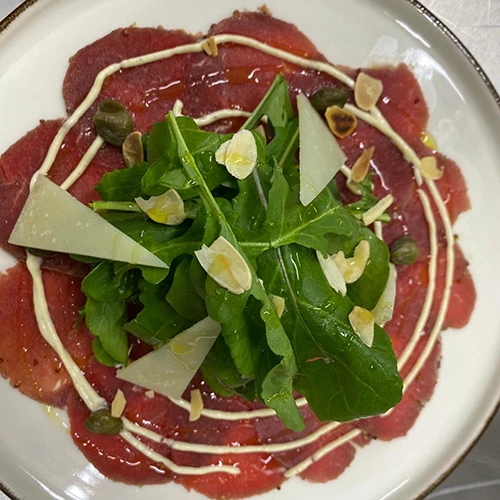 Carpaccio Di Manzo