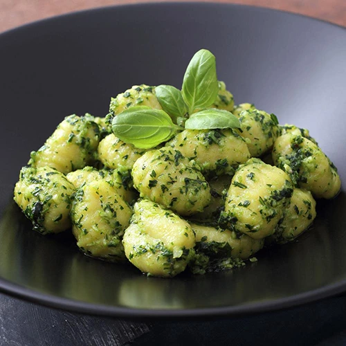 Gnocchi Con Pesto
