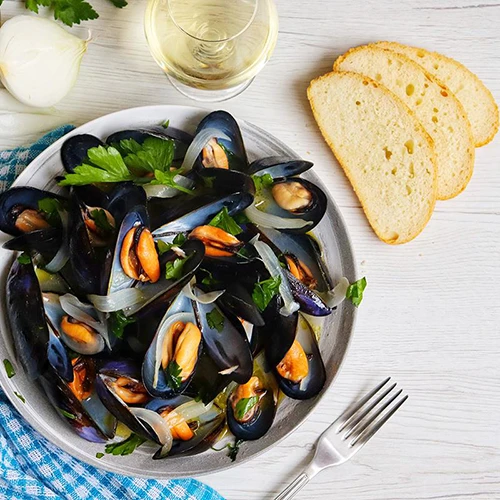 Cozze Al Vino Bianco