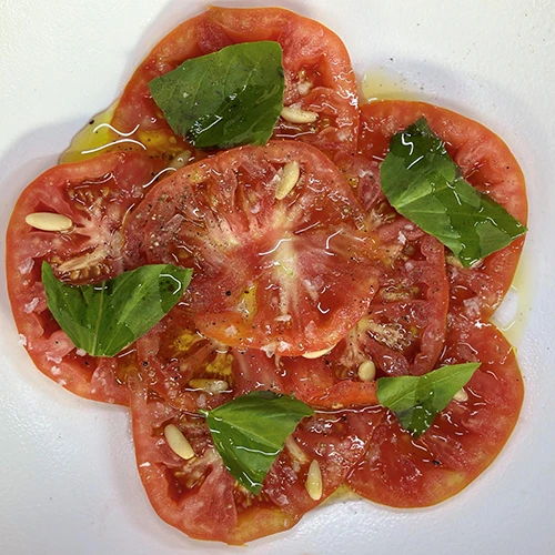 Domates Salatası