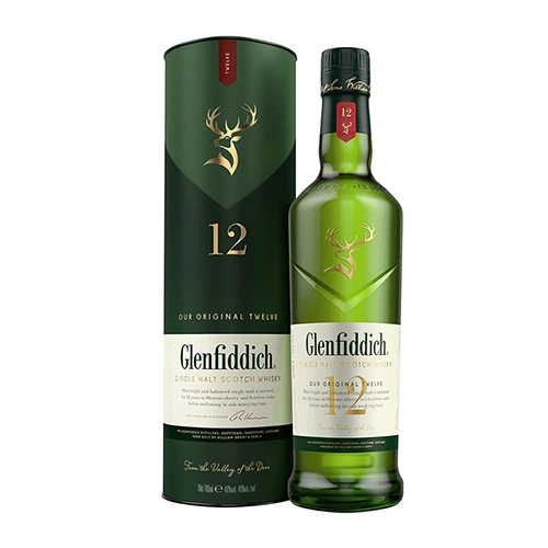 Glenfiddich 12Y