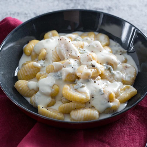 Gnocchi Con Gorgonzola