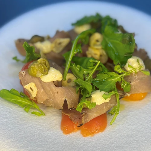 İlik Domatesli Roast Beef