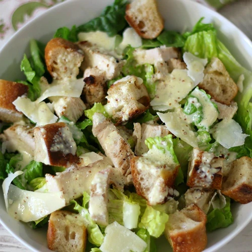 Insalata Caesar Con Pollo