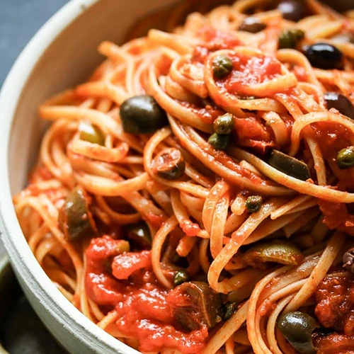 Linguine Puttanesca