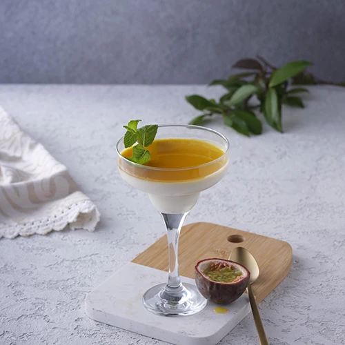 Panna Cotta Al Cioccolato Bianco