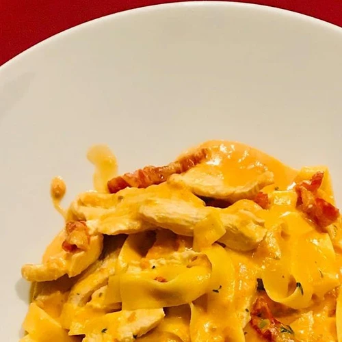 Pappardella Stracciatella Con Tartufo