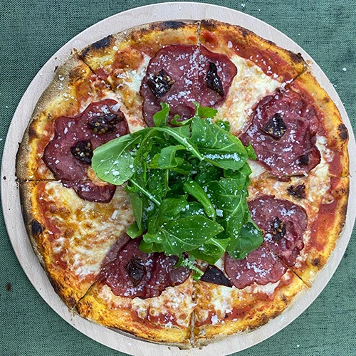 Pizza Di Bresaola
