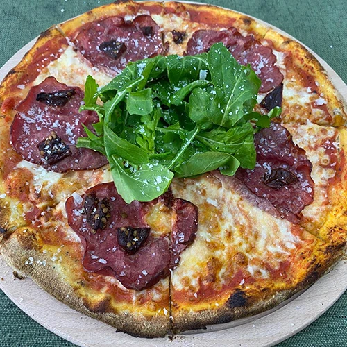 Pizza Di Vitello