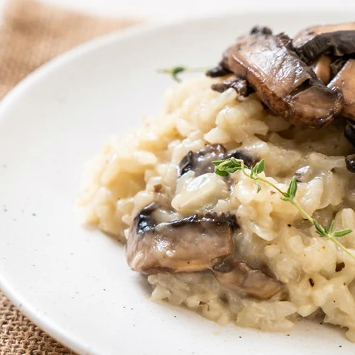 Risotto Funghi Pocini