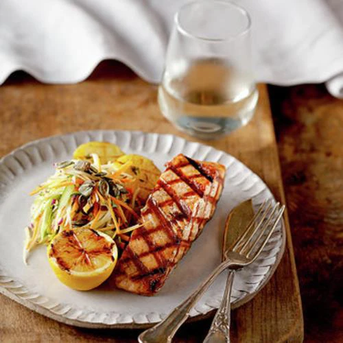 Salmone Alla Griglia