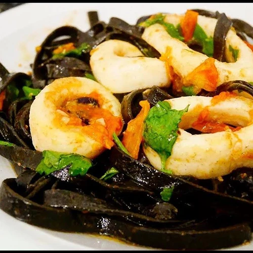 Tagliatelle Nero Di Mare