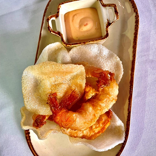 Tempura Di Gamberi